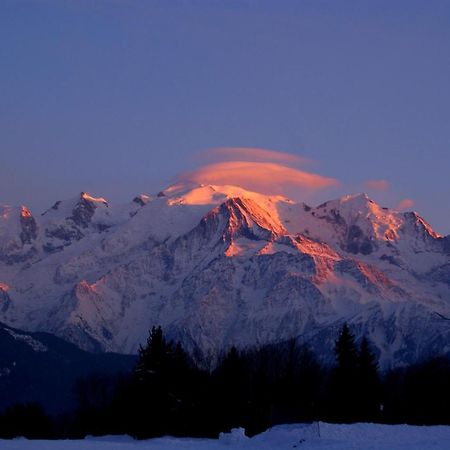 Le Tete Pied Centre/Telecabine Saint-Gervais 外观 照片