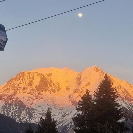 Le Tete Pied Centre/Telecabine Saint-Gervais 外观 照片