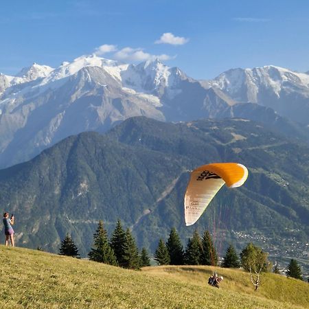 Le Tete Pied Centre/Telecabine Saint-Gervais 外观 照片
