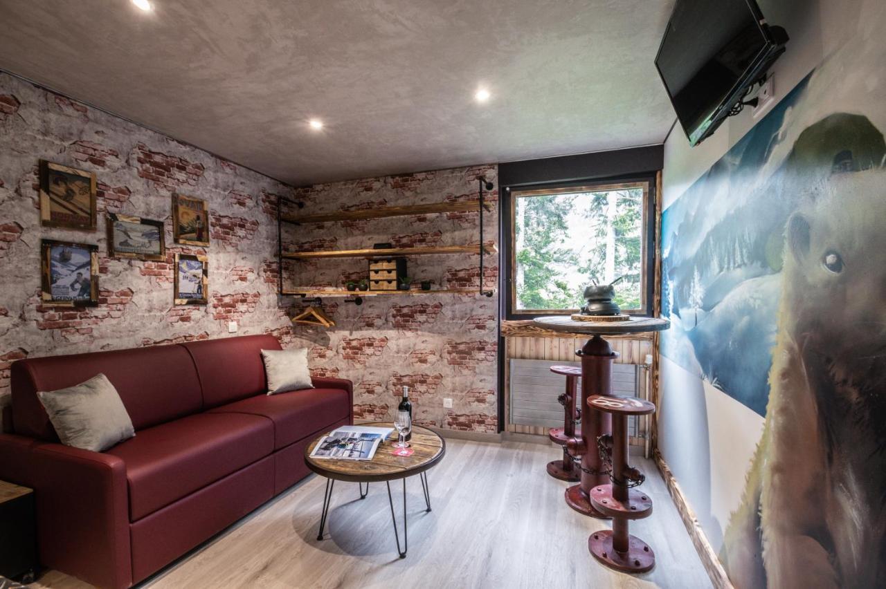 Le Tete Pied Centre/Telecabine Saint-Gervais 外观 照片