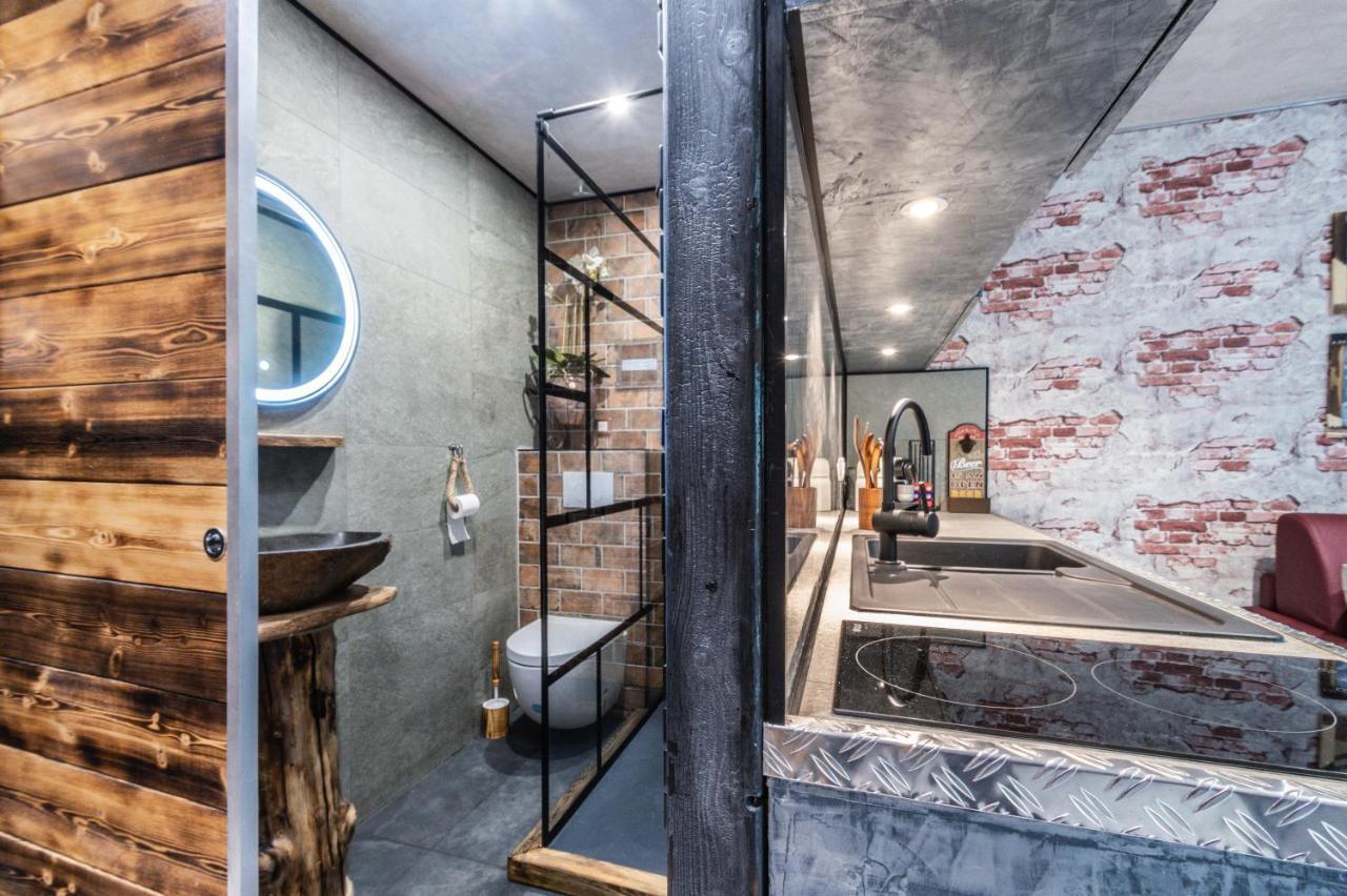 Le Tete Pied Centre/Telecabine Saint-Gervais 外观 照片
