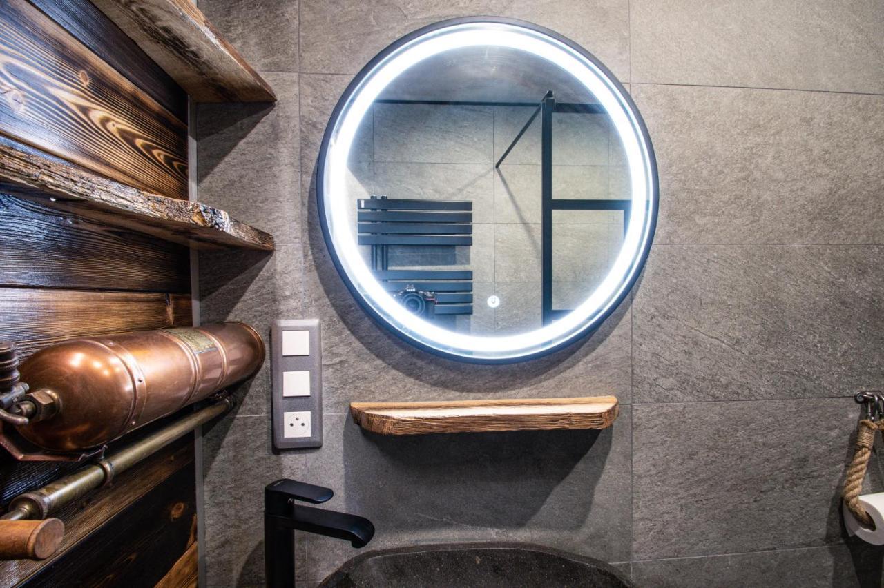 Le Tete Pied Centre/Telecabine Saint-Gervais 外观 照片