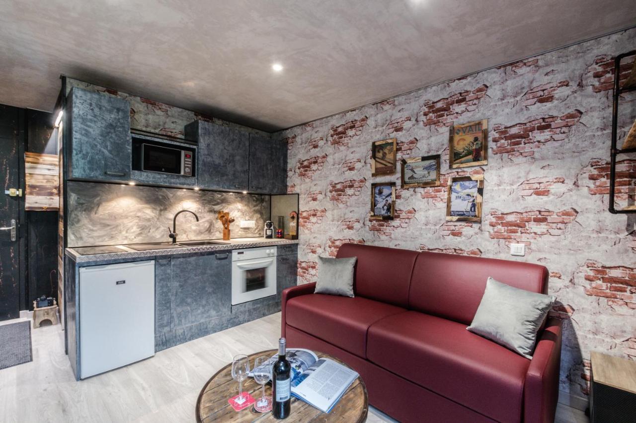 Le Tete Pied Centre/Telecabine Saint-Gervais 外观 照片