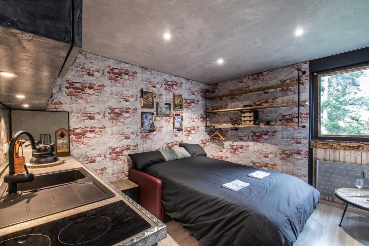 Le Tete Pied Centre/Telecabine Saint-Gervais 外观 照片