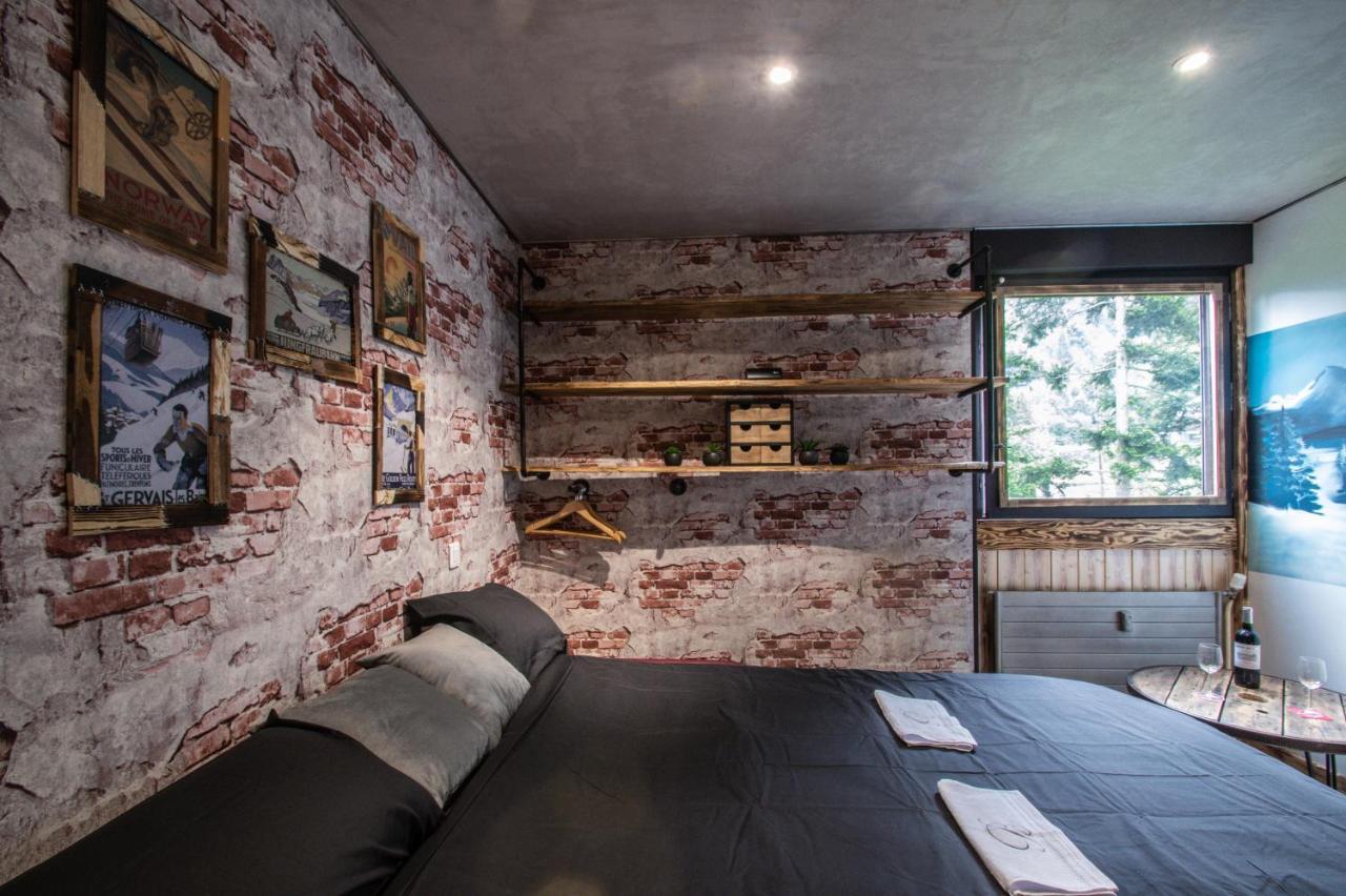 Le Tete Pied Centre/Telecabine Saint-Gervais 外观 照片