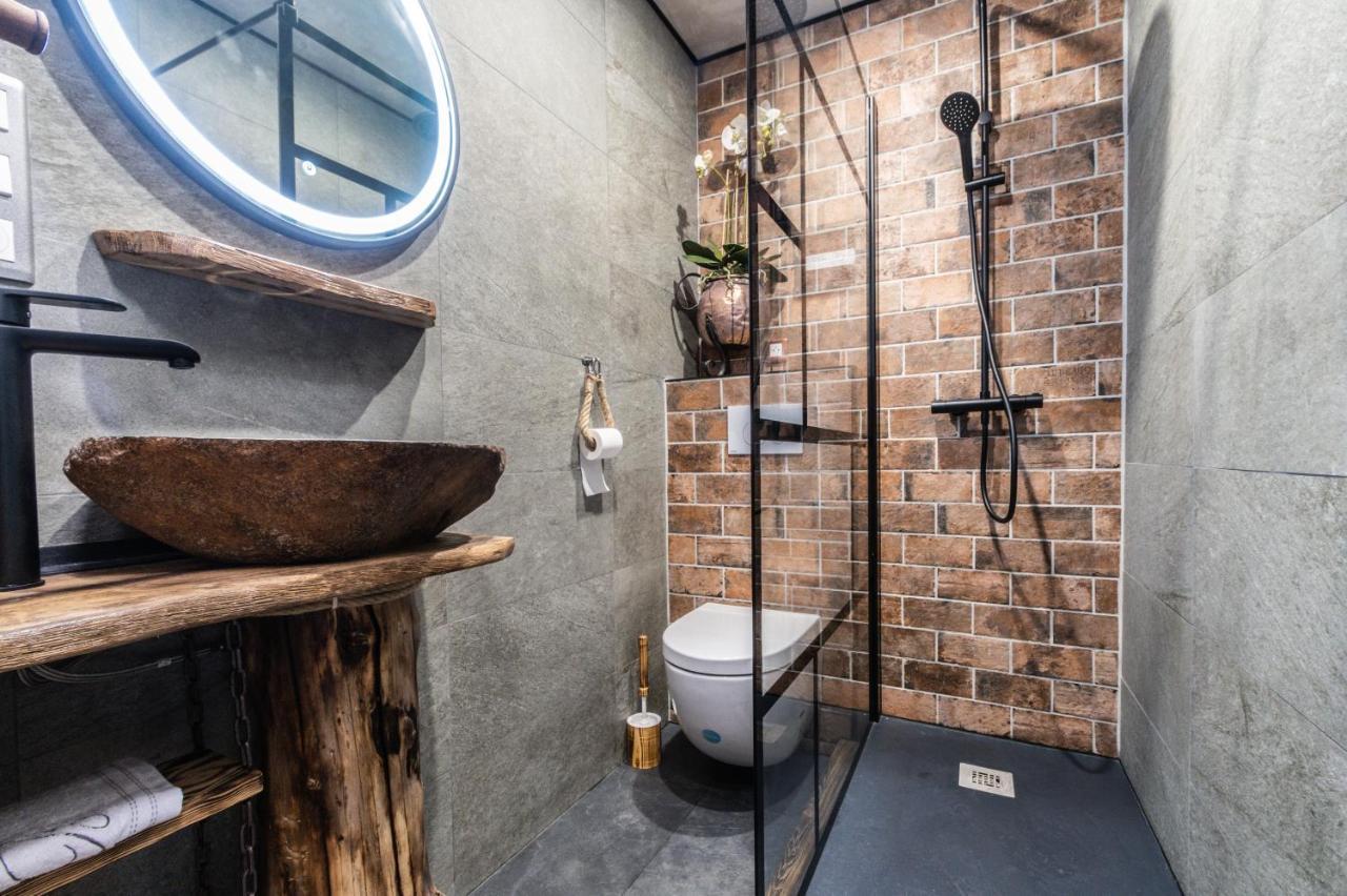 Le Tete Pied Centre/Telecabine Saint-Gervais 外观 照片