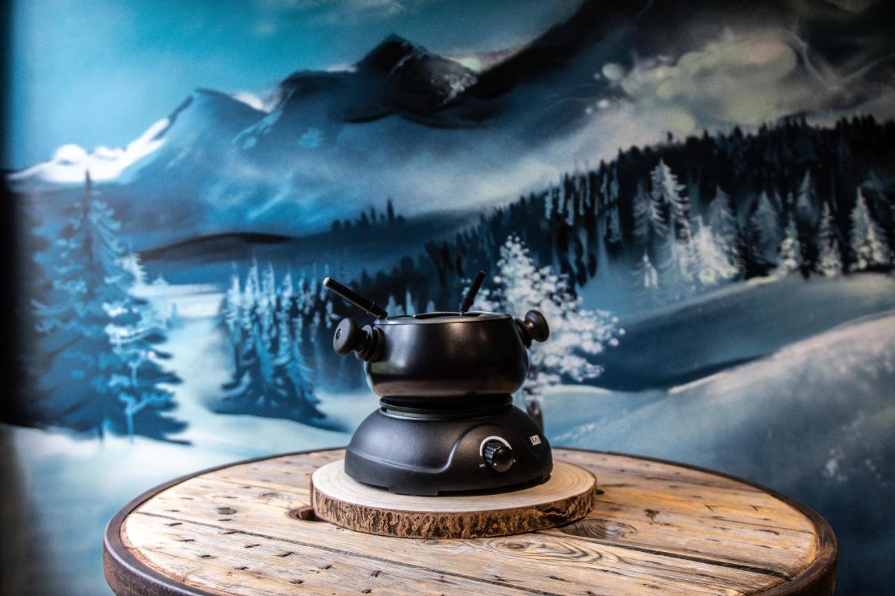 Le Tete Pied Centre/Telecabine Saint-Gervais 外观 照片