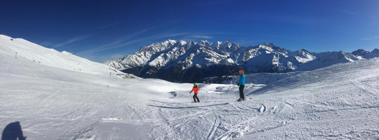 Le Tete Pied Centre/Telecabine Saint-Gervais 外观 照片
