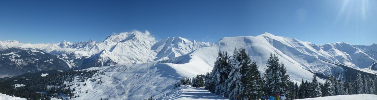 Le Tete Pied Centre/Telecabine Saint-Gervais 外观 照片